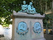 Monument for digterne Johan Herman Wessel og Johannes Ewald 